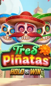 Tres Pinatas Hold And Win